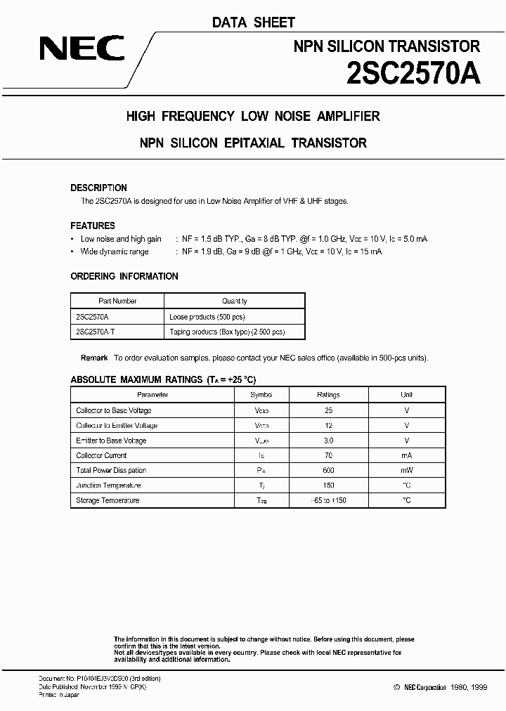 2SC2570A_193181.PDF Datasheet