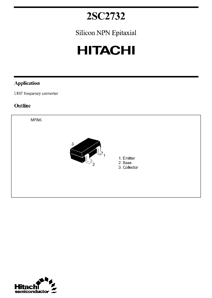 2SC2732_2230.PDF Datasheet
