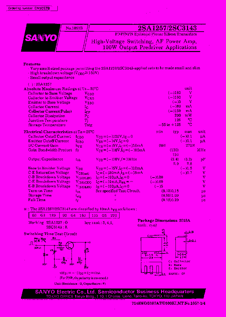 2SC3143_176086.PDF Datasheet