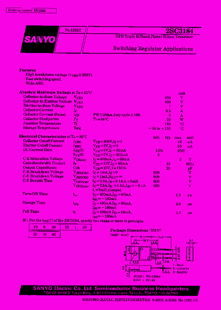 2SC3184_13705.PDF Datasheet