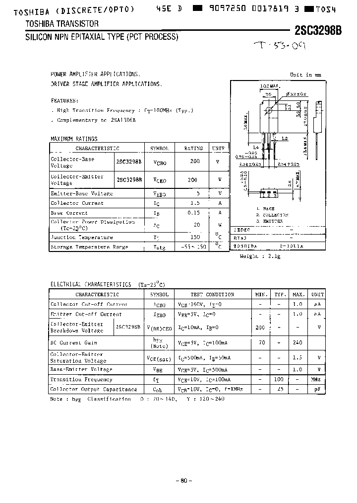 2SC3298_154143.PDF Datasheet
