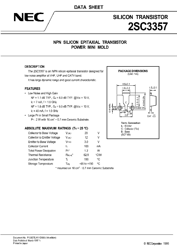 2SC3357_154808.PDF Datasheet