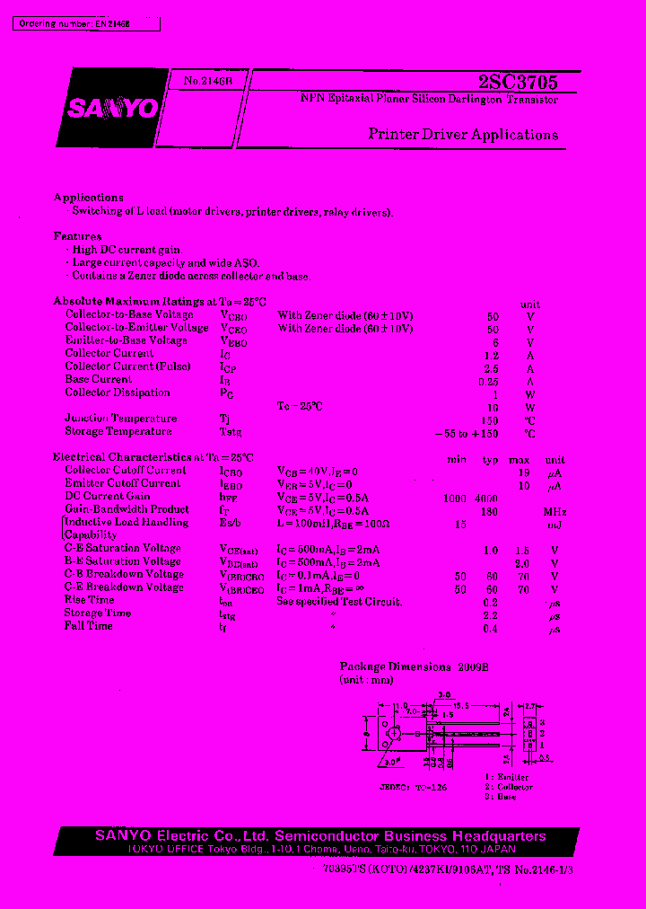 2SC3705_174840.PDF Datasheet