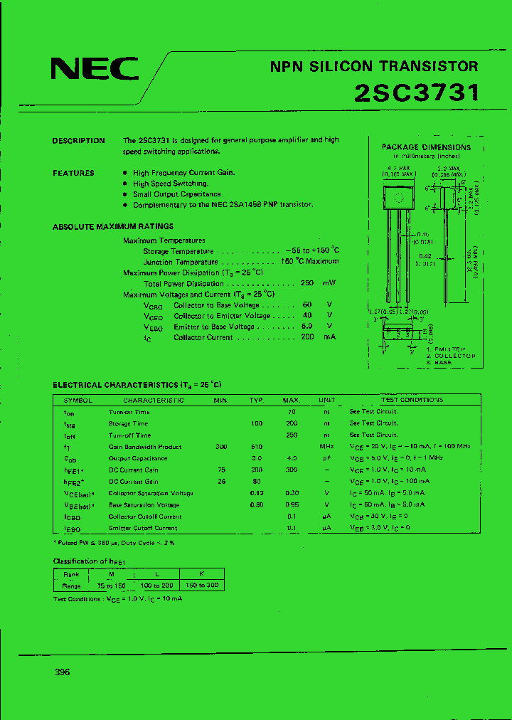 2SC3731_17293.PDF Datasheet