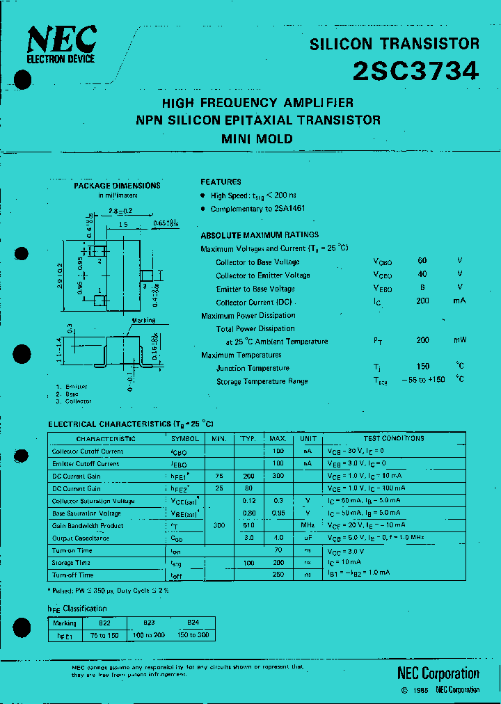 2SC3734_17295.PDF Datasheet