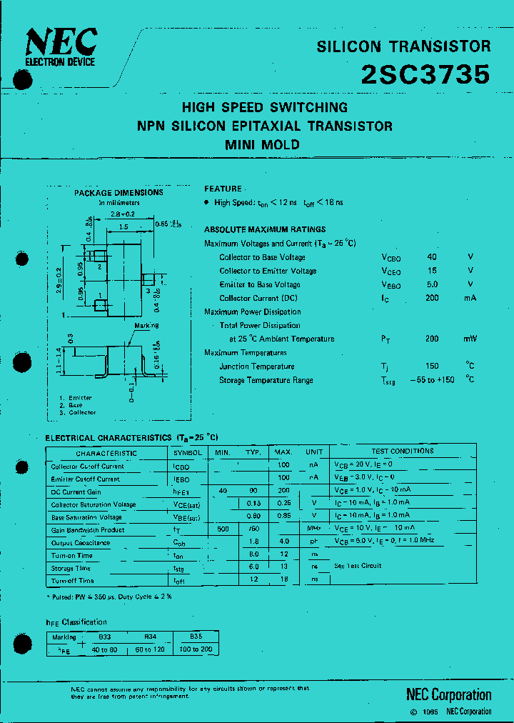2SC3735_17296.PDF Datasheet