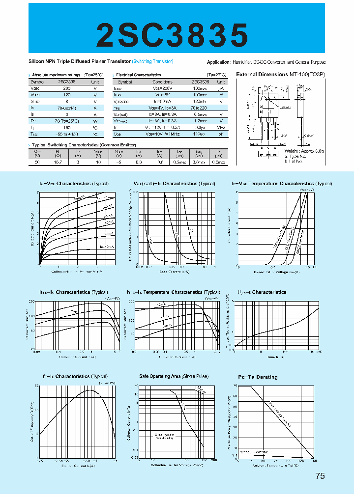 2SC3835_42990.PDF Datasheet
