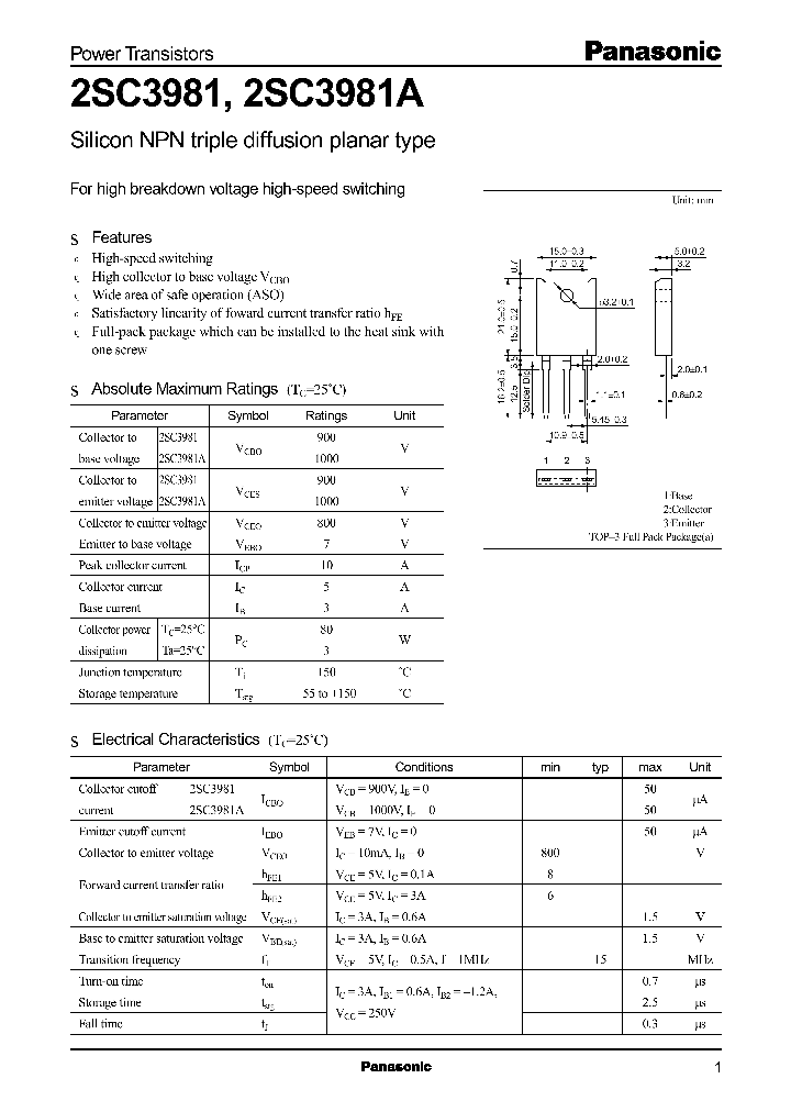 2SC3981_162740.PDF Datasheet
