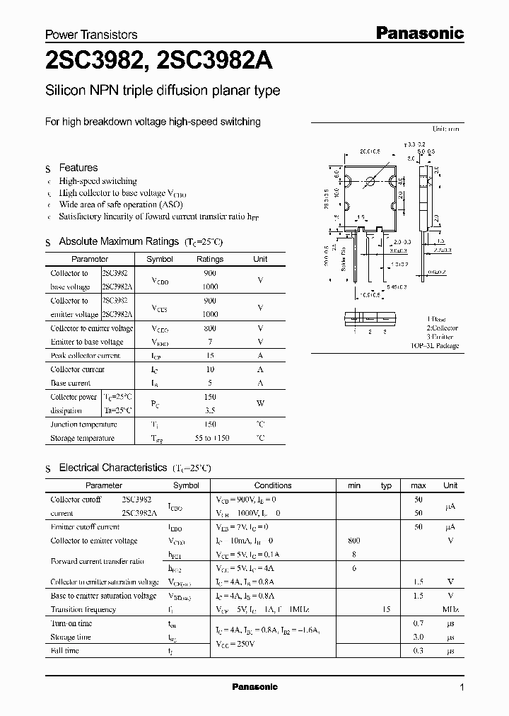 2SC3982_162742.PDF Datasheet