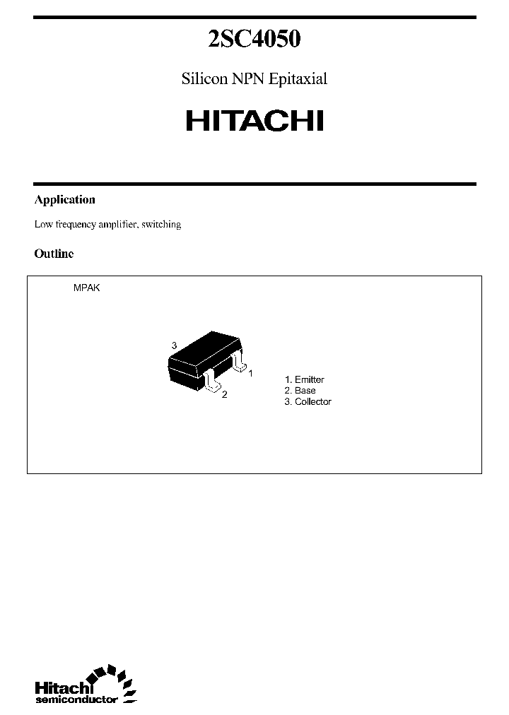 2SC4050_17300.PDF Datasheet