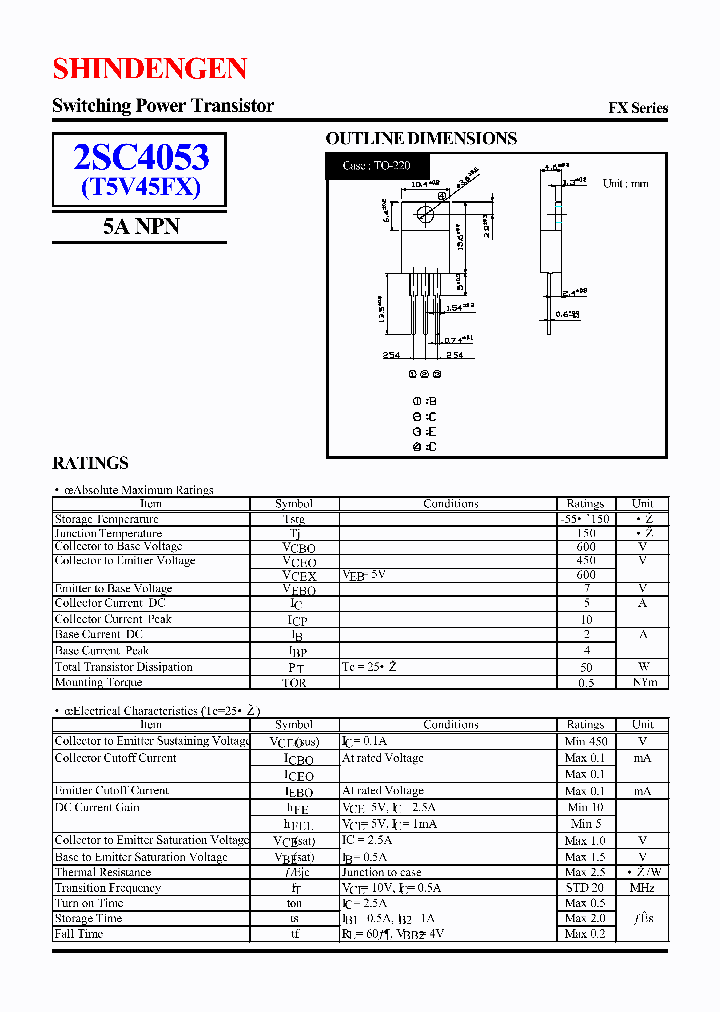 2SC4053_17303.PDF Datasheet