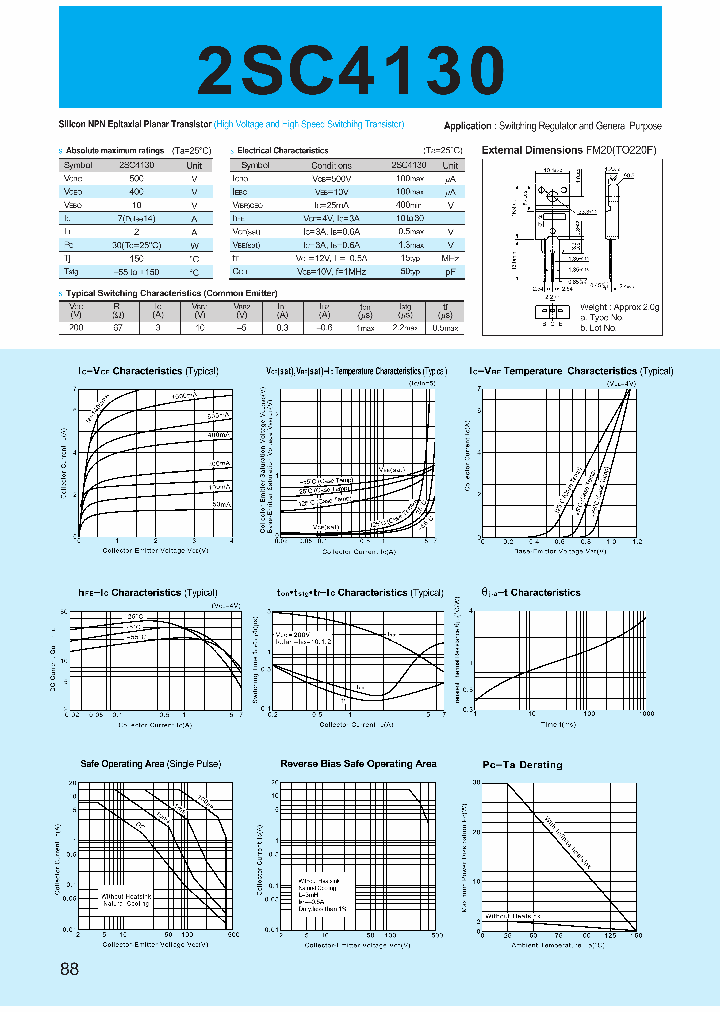 2SC4130_114121.PDF Datasheet