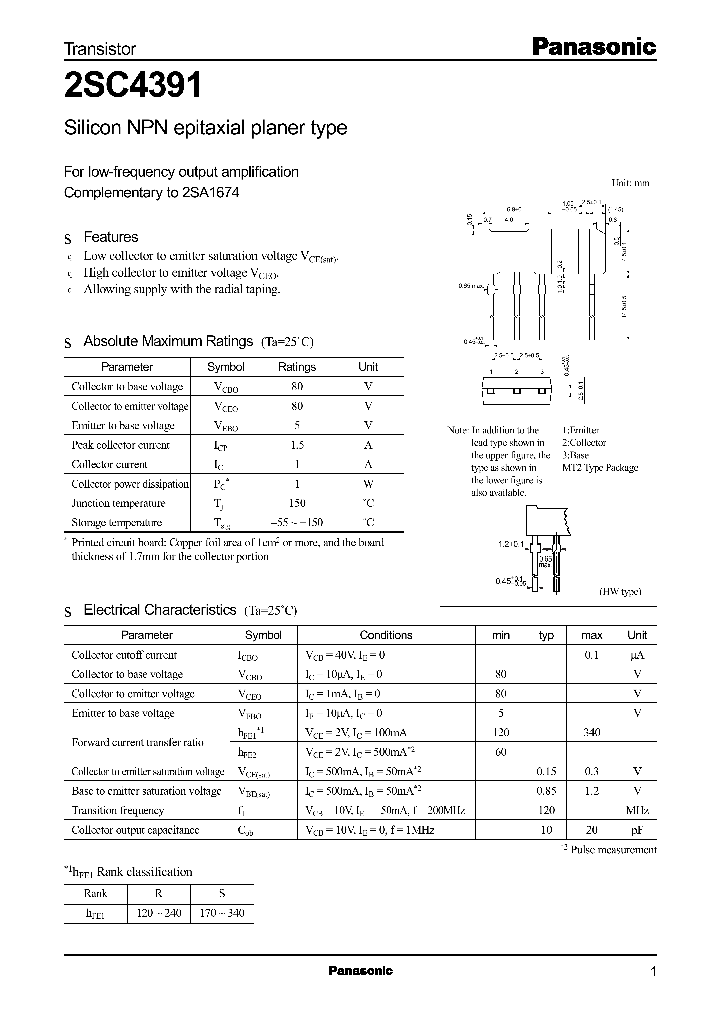 2SC4391_17311.PDF Datasheet