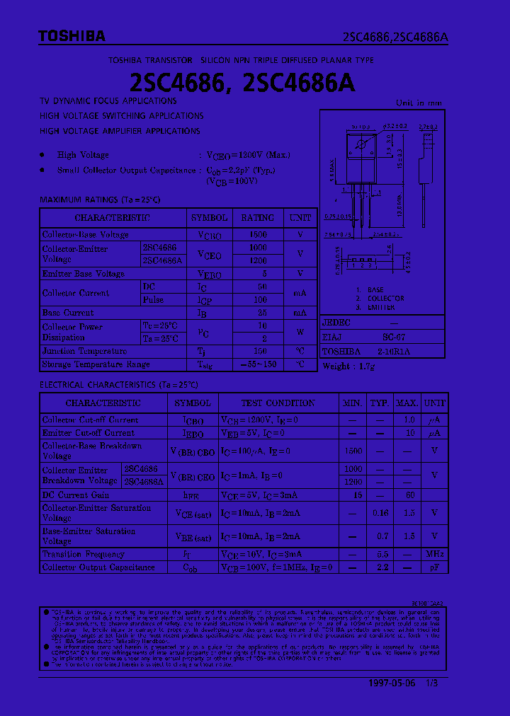 2SC4686A_130718.PDF Datasheet