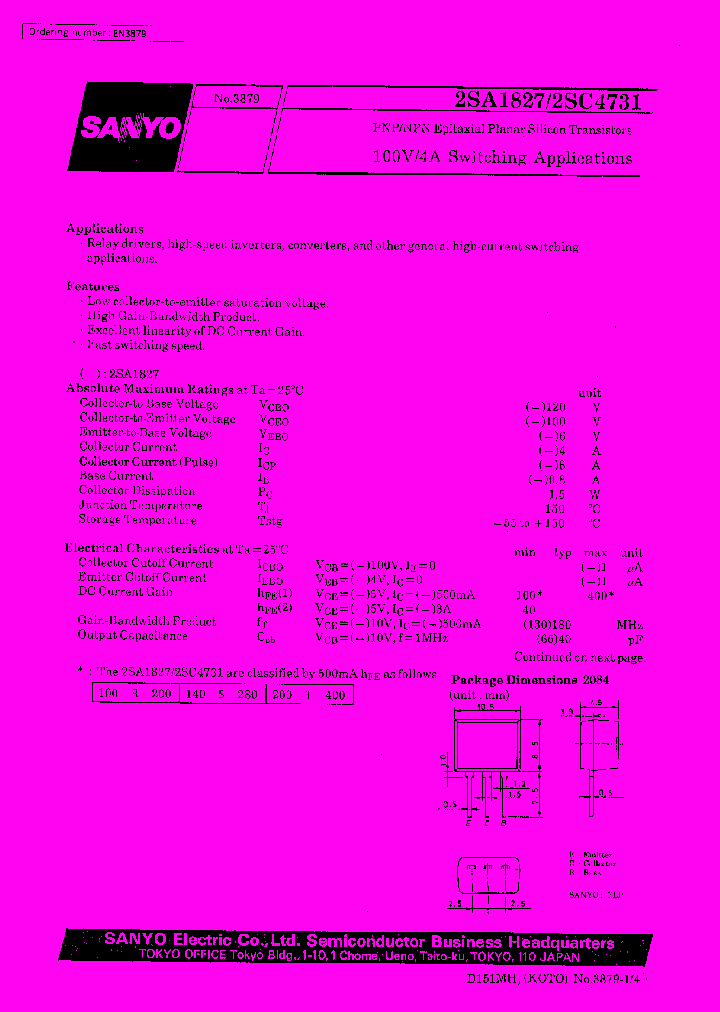2SC4731_17326.PDF Datasheet