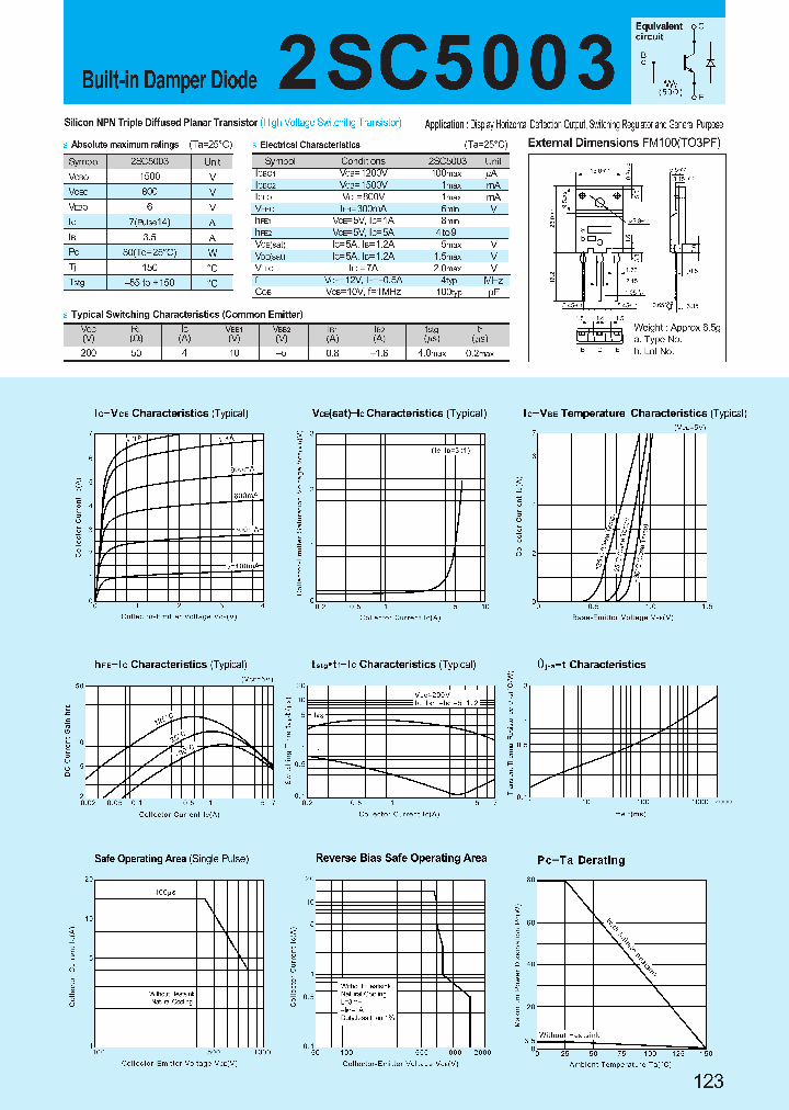 2SC5003_7062.PDF Datasheet