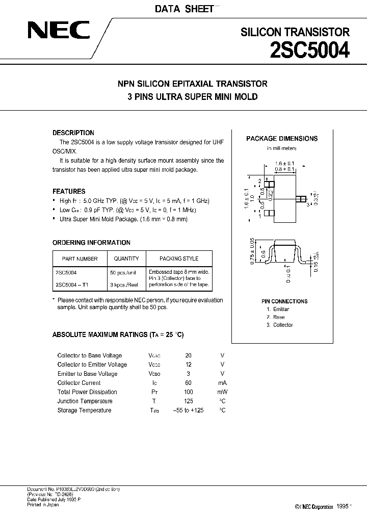 2SC5004_7063.PDF Datasheet