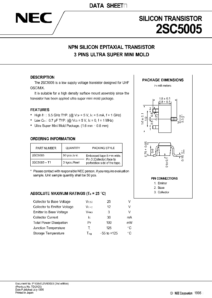 2SC5005_7065.PDF Datasheet
