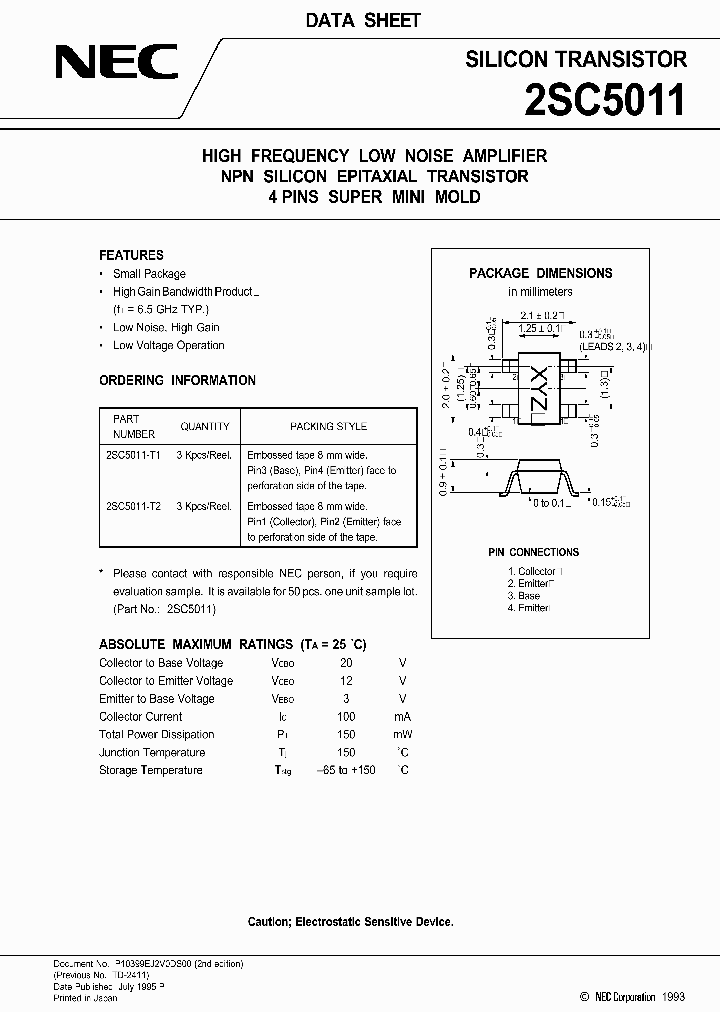 2SC5011_7077.PDF Datasheet