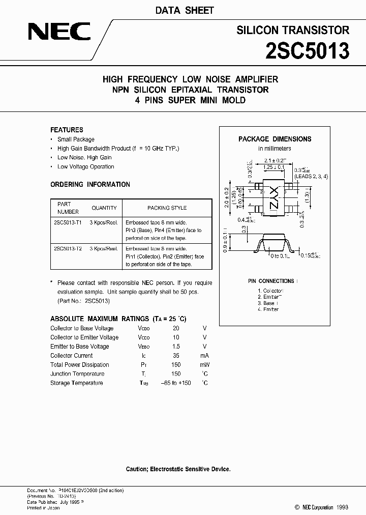 2SC5013_7083.PDF Datasheet