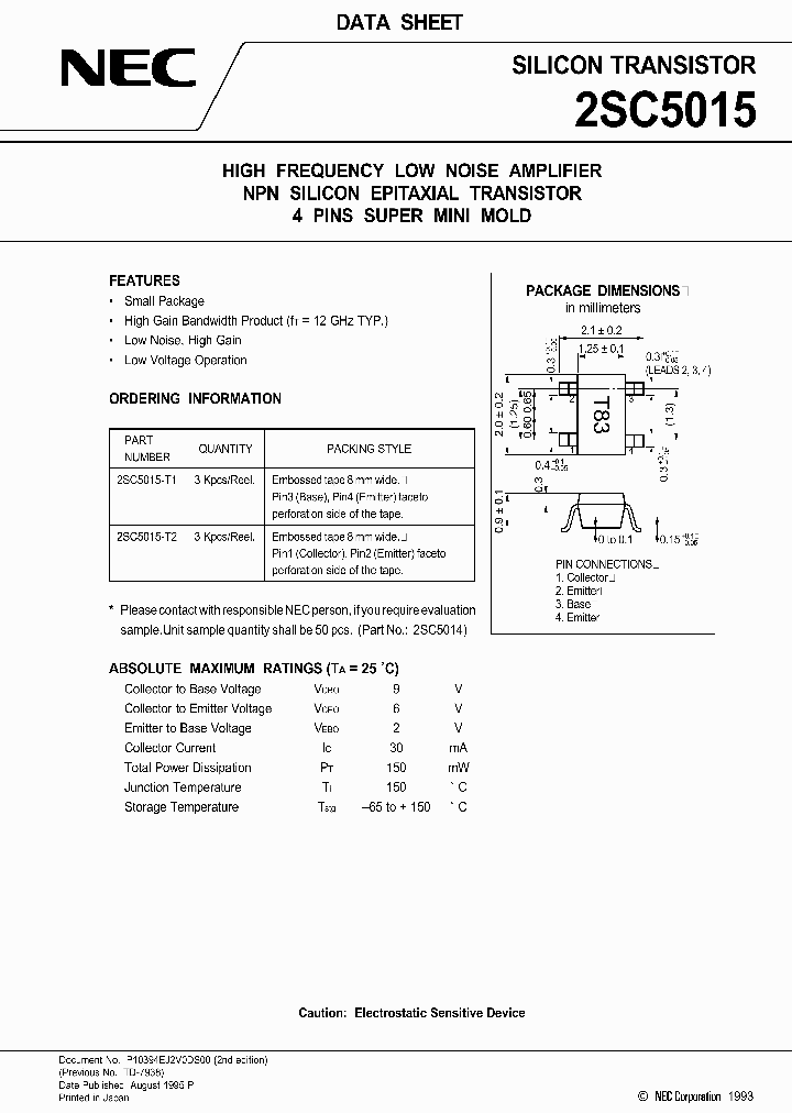 2SC5015_7089.PDF Datasheet