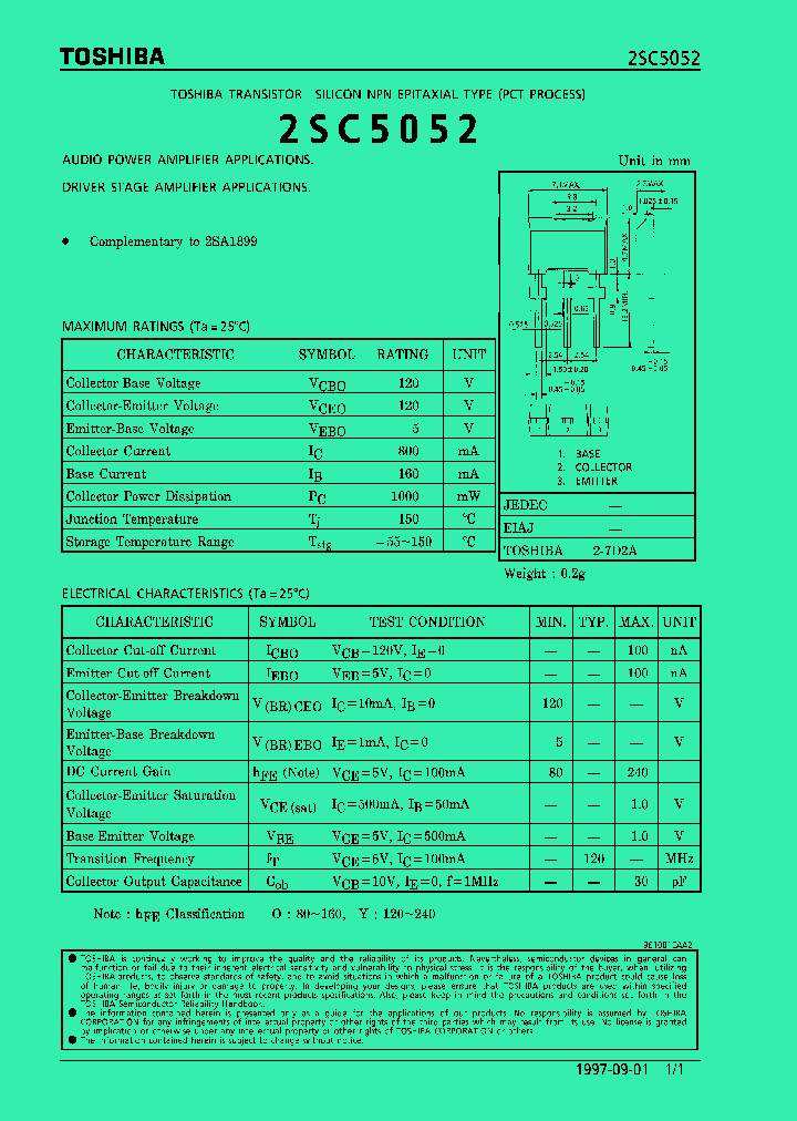 2SC5052_7122.PDF Datasheet