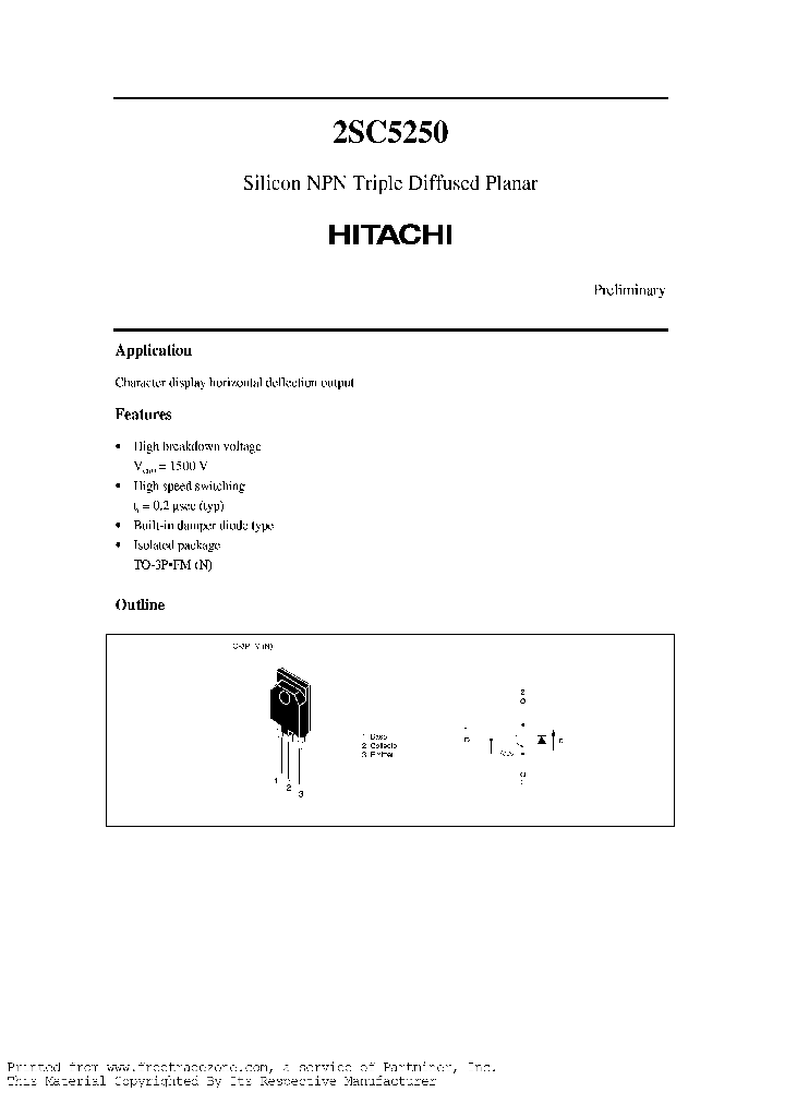 2SC5250_158739.PDF Datasheet