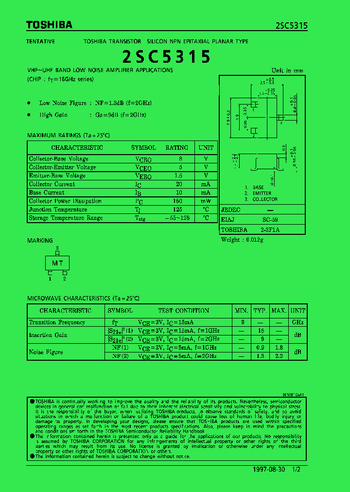 2SC5315_177651.PDF Datasheet
