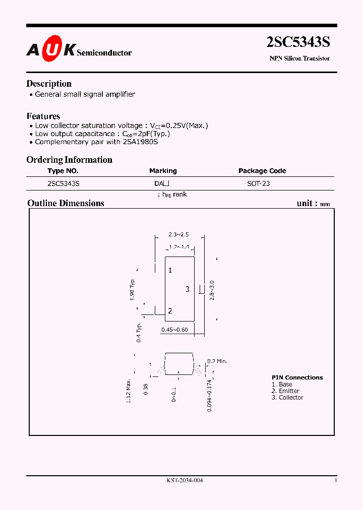 2SC5343S_38707.PDF Datasheet