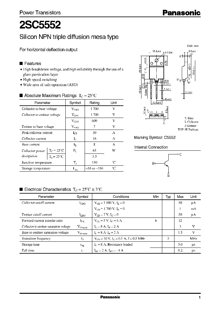 2SC5552_179689.PDF Datasheet