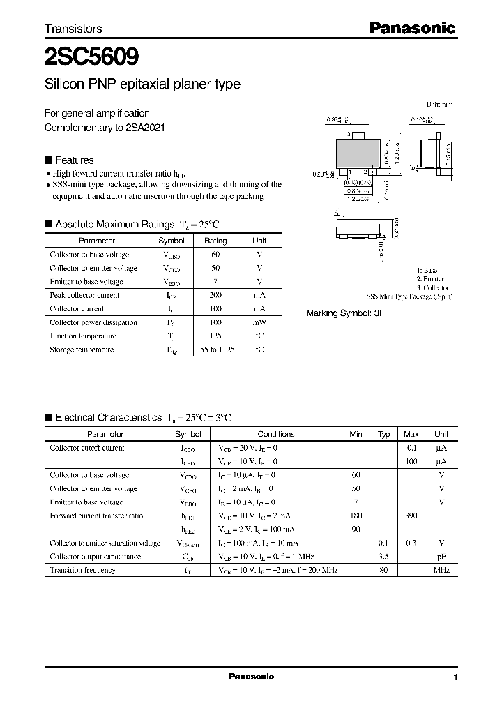 2SC5609_77663.PDF Datasheet