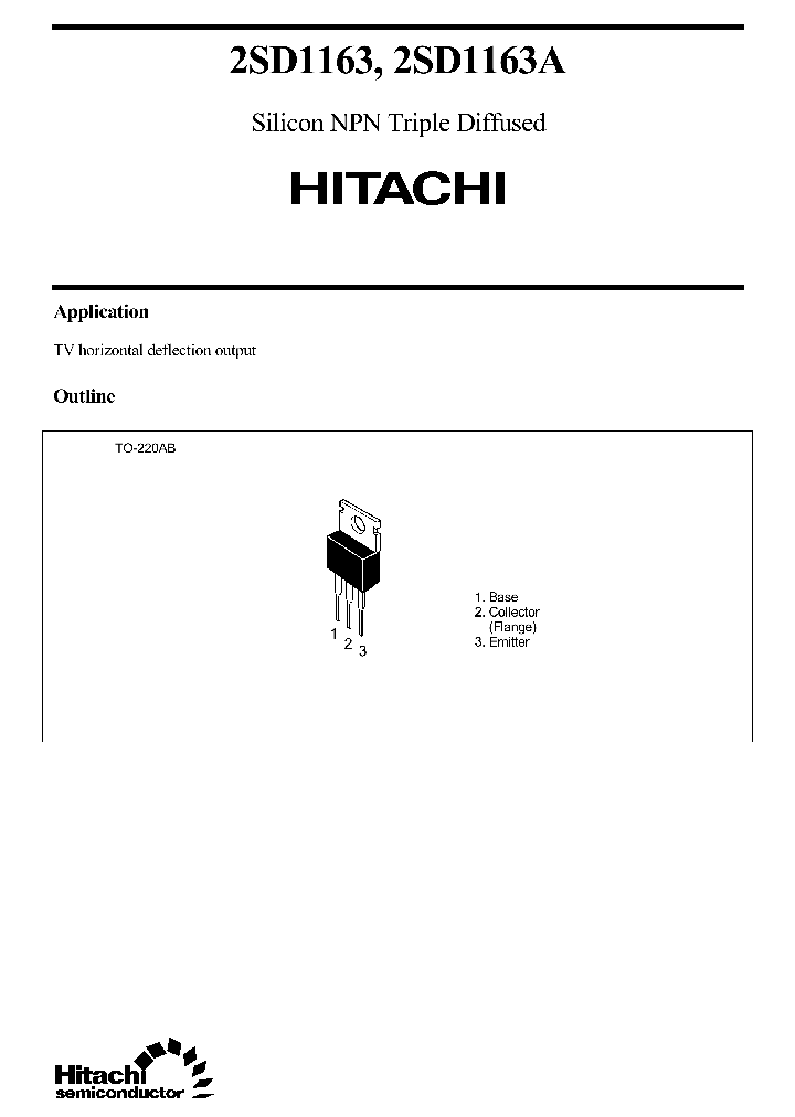 2SD1163_7268.PDF Datasheet