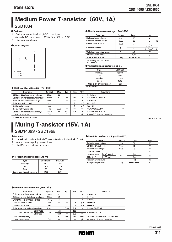 2SD1468S_194367.PDF Datasheet