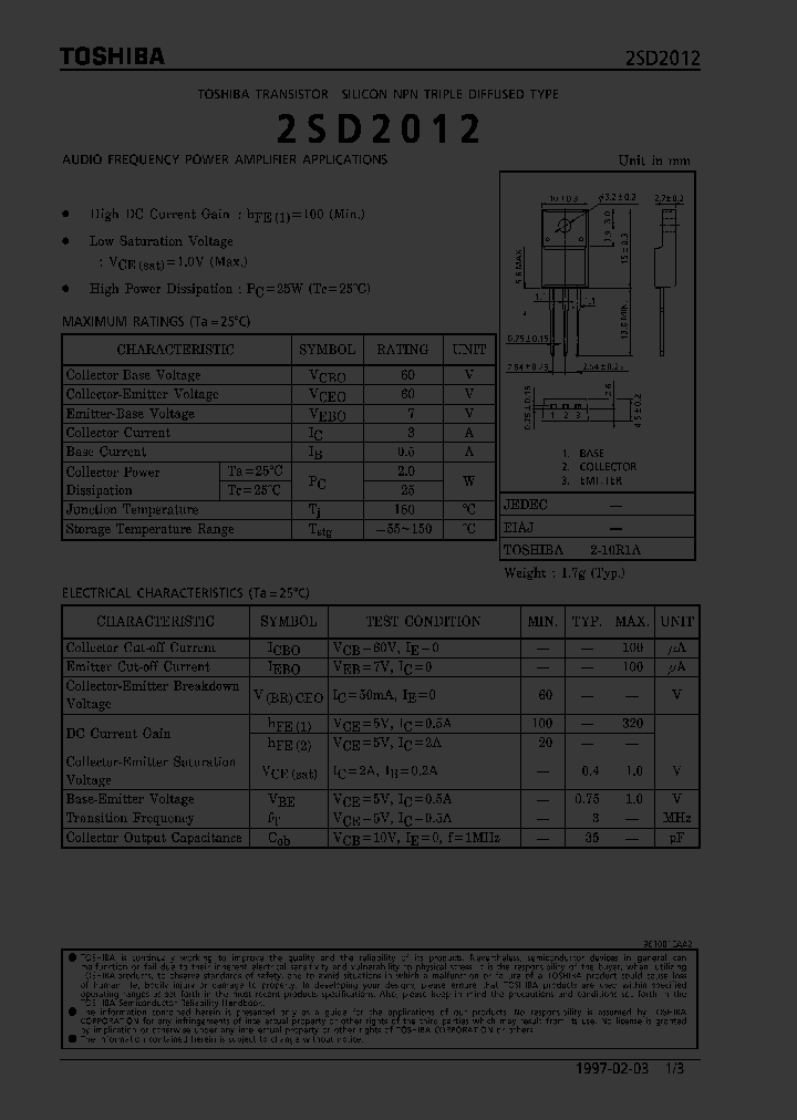 2SD2012_180847.PDF Datasheet
