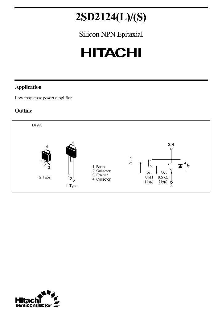 2SD2124_186789.PDF Datasheet