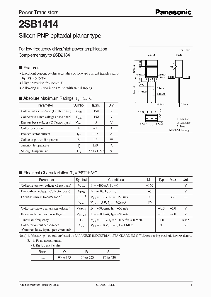 2SD2134_10514.PDF Datasheet