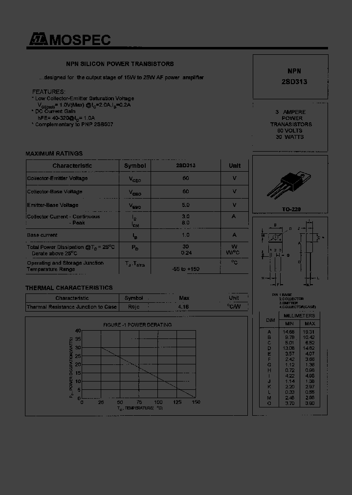 2SD313_7300.PDF Datasheet