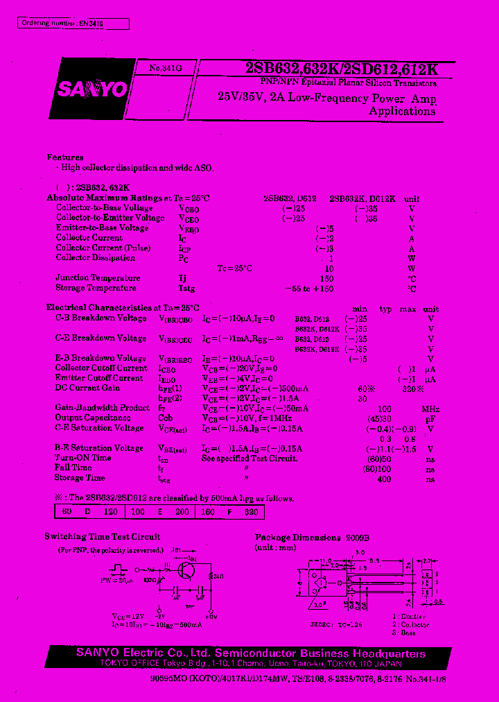 2SB632_6844.PDF Datasheet