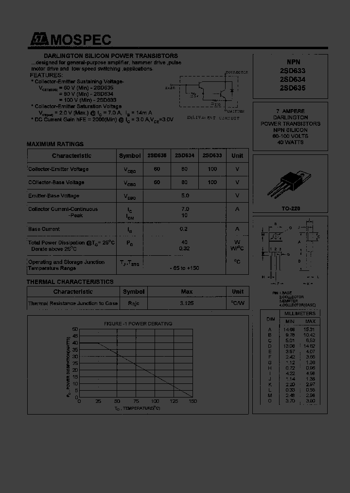 2SD633_7349.PDF Datasheet
