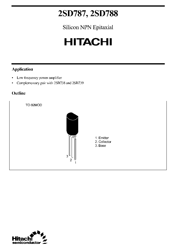 2SD787_7402.PDF Datasheet
