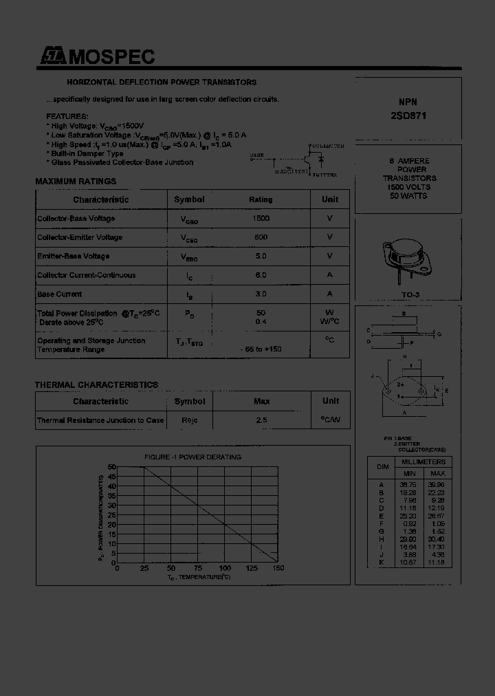2SD871_7448.PDF Datasheet