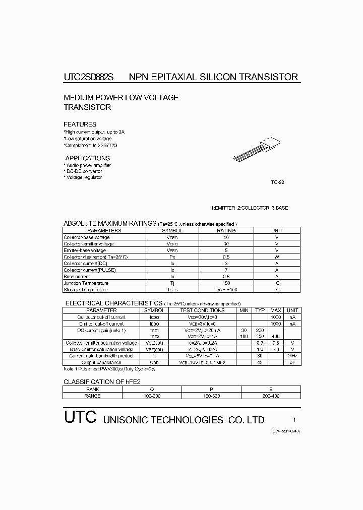 2SD882S_7456.PDF Datasheet
