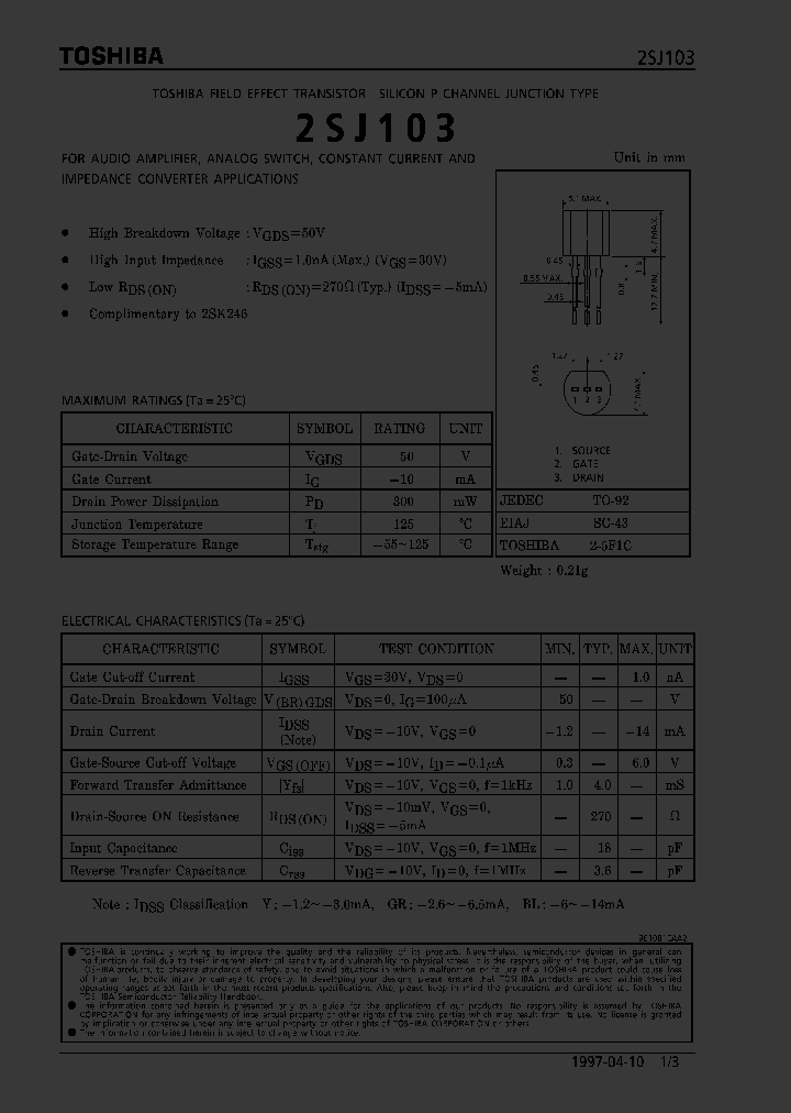 2SJ103_12663.PDF Datasheet