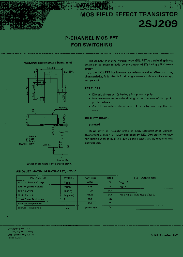 2SJ209_12725.PDF Datasheet
