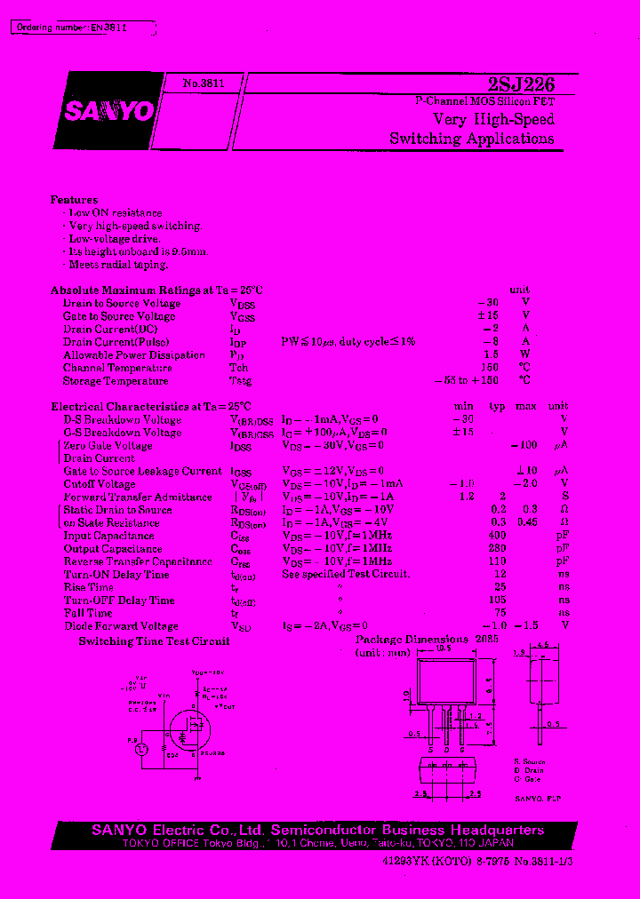2SJ226_12734.PDF Datasheet