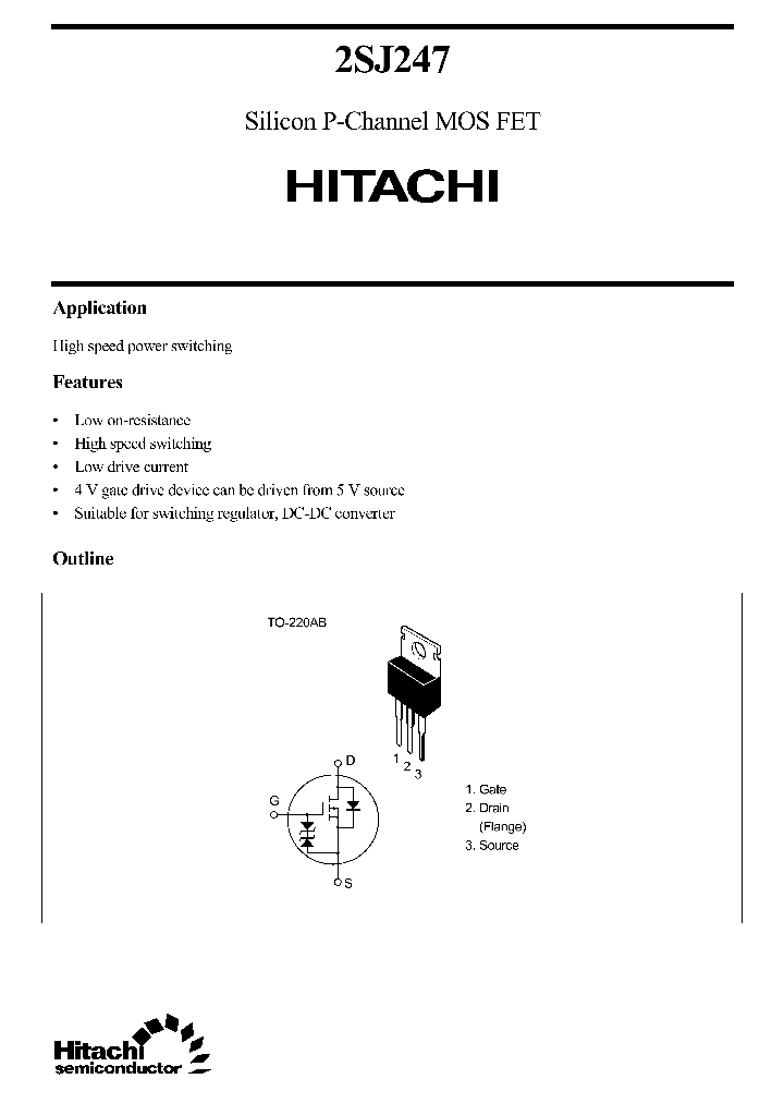 2SJ247_12745.PDF Datasheet