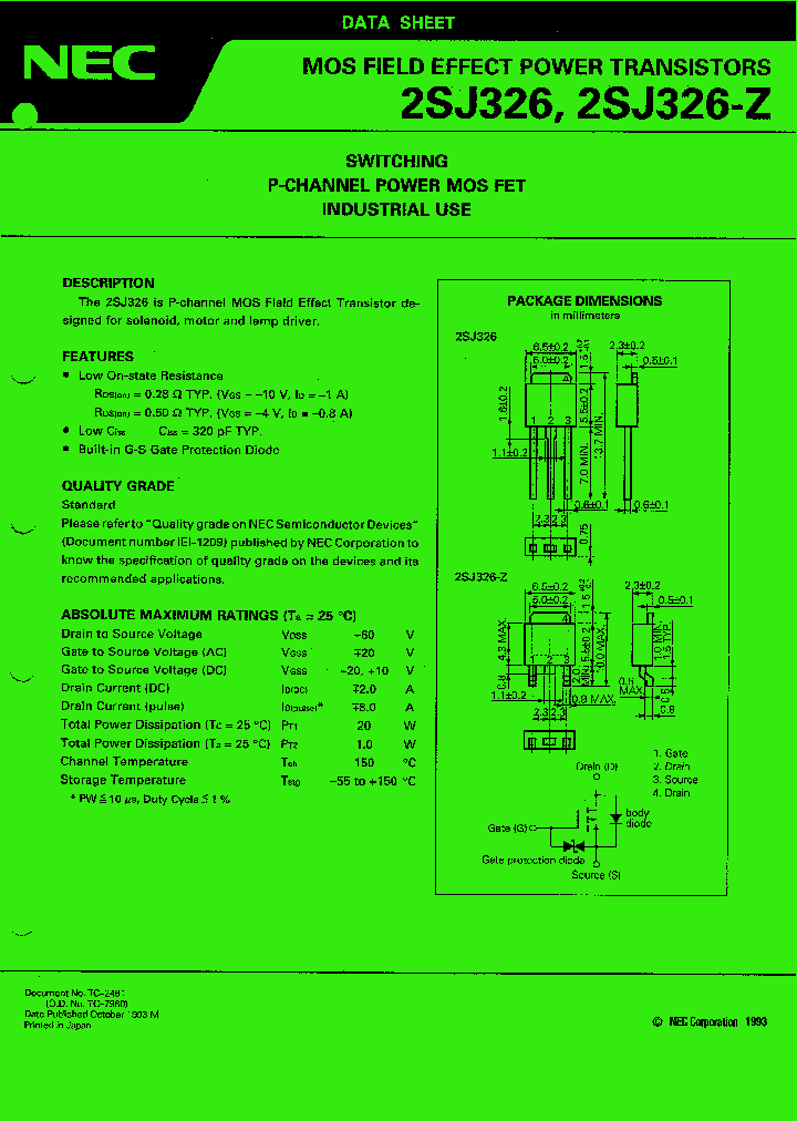 2SJ326_12793.PDF Datasheet