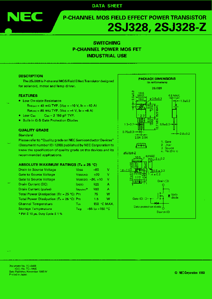 2SJ328_12797.PDF Datasheet