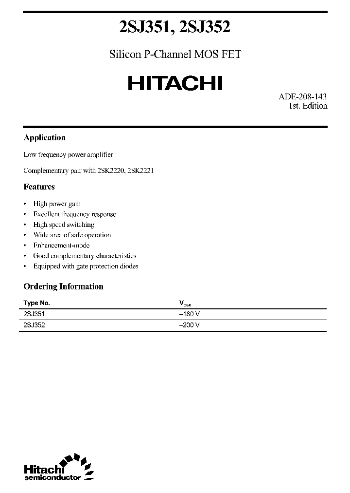 2SJ352_12817.PDF Datasheet