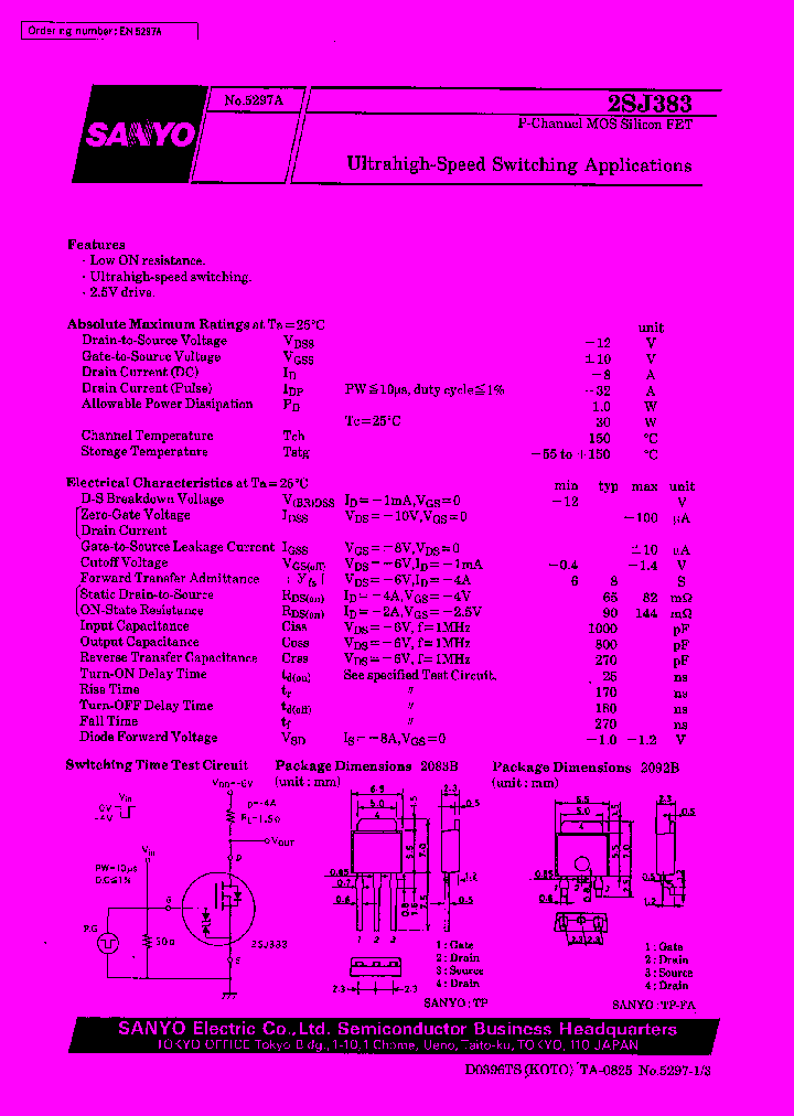 2SJ383_12837.PDF Datasheet
